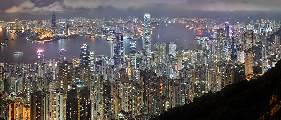 Hong Kong Skyline